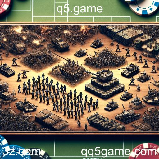 Descubra a Categoria de Jogos de Estratégia no q5.game